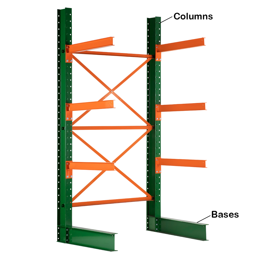 Cantilever Rack Components Action Wholesale Products