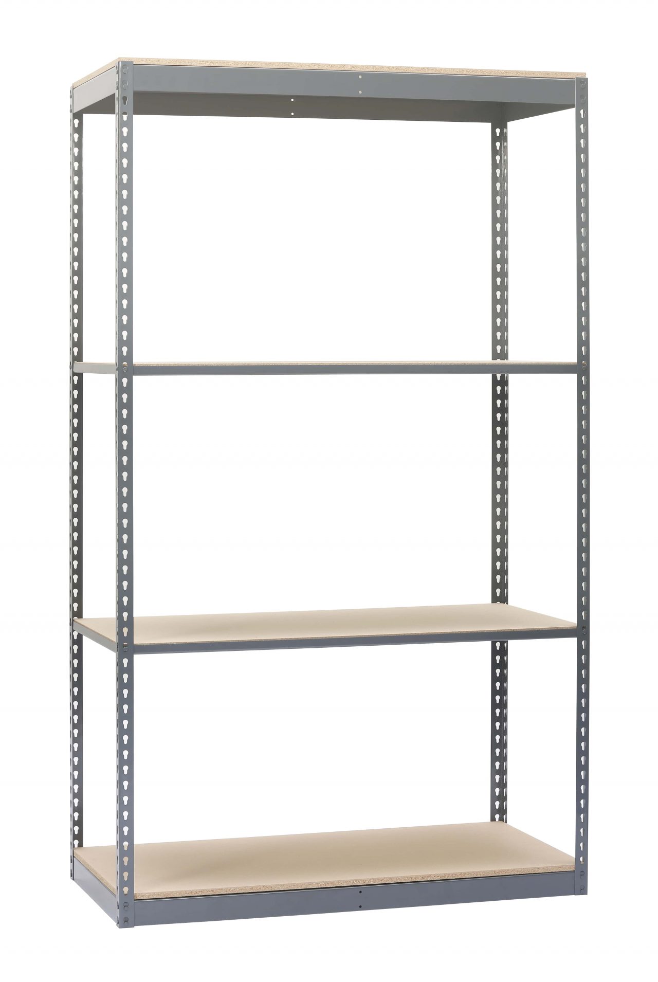 Series 1 Rivet System® Boltless Shelving 8’ High 6001500 lb Capacity