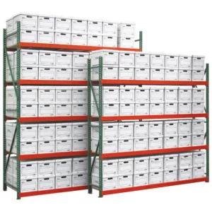 Bulk Archive Shelving Units