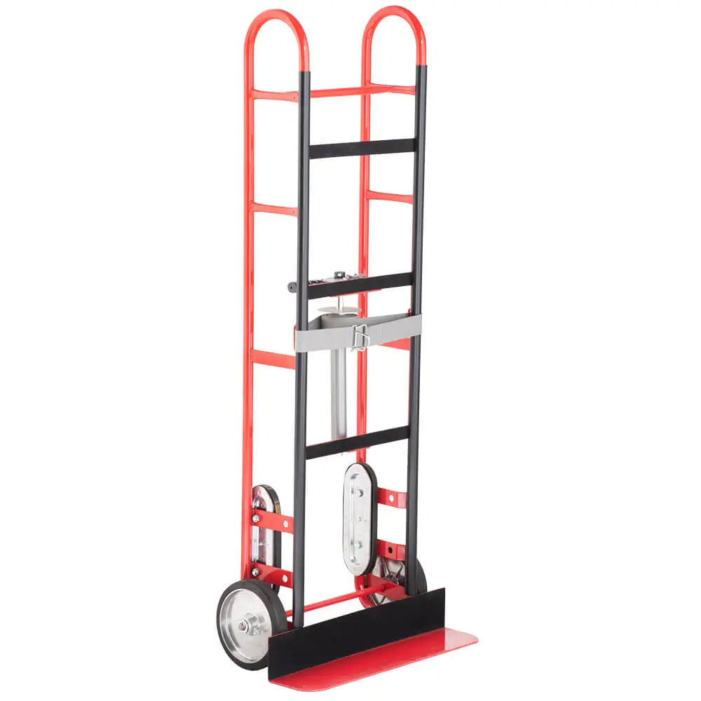 Uscc Appliance Truck - Steel Hand Truck - Heavy Duty 1,000-1,200 Pound Capacity - Appliance Hand Dolly with Single Auto Recoil System - Heavy Duty