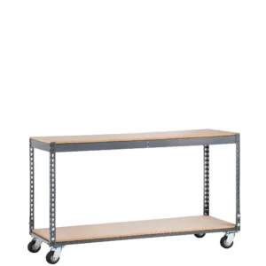 Rivet System Mobile Cart Workbench