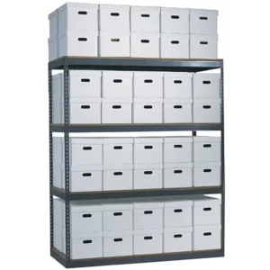 Rivet System Archive Shelving Units