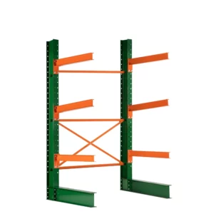 Single Sided Cantilever Rack Unit 12' High