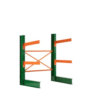 Single Sided Cantilever Rack Unit 8' High