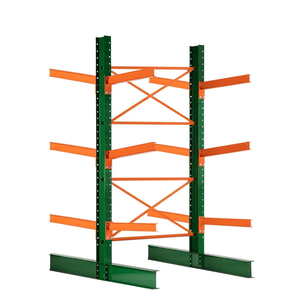 Double Sided Cantilever Rack Unit 16' High