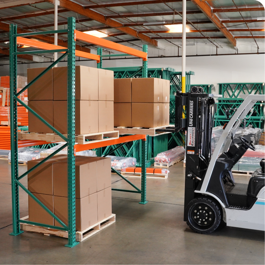 Pallet Rack Landing Page image