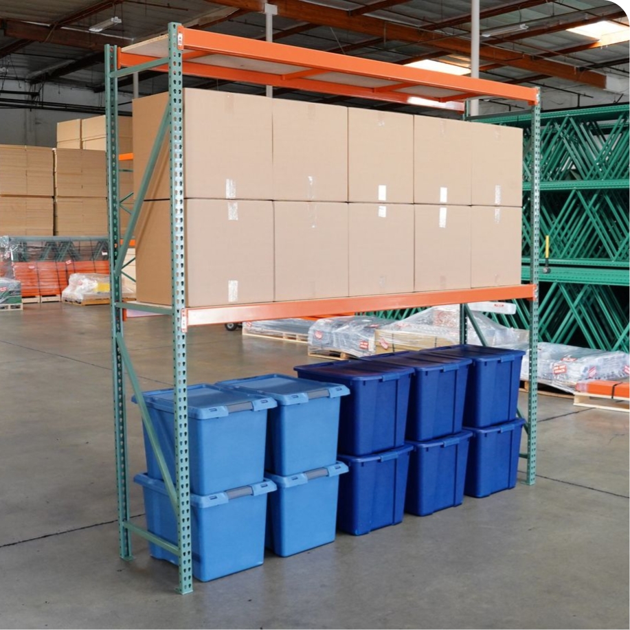 Bulk Rack with boxes