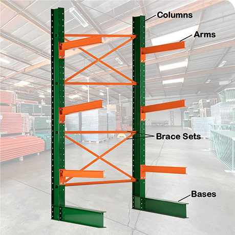 Cantilever Rack image